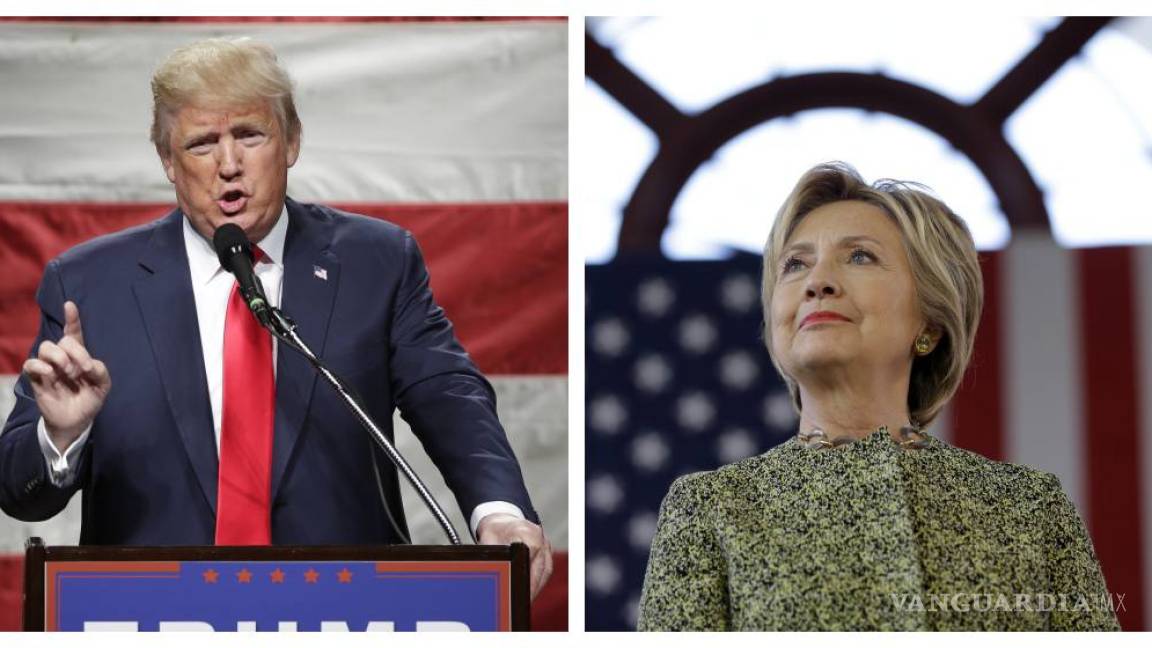 Batalla de primarias llega a Nueva York: Trump y Clinton, favoritos