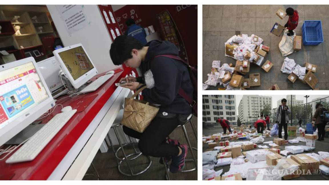 Festejan en China el &quot;Día del Soltero&quot;, la mayor jornada de compras del mundo