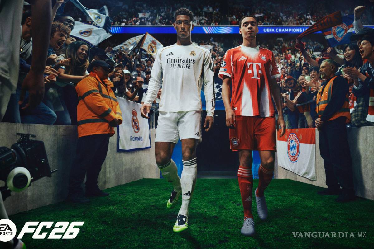 Jude Bellingham y Jamal Musiala protagonizan la portada de EA SPORTS FC 26 Jude Bellingham y Jamal Musiala protagonizan la portada de EA SPORTS FC 26