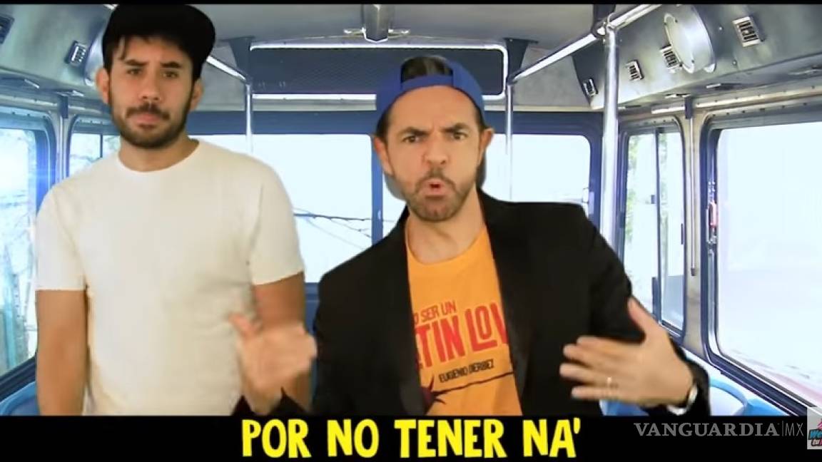 Derbez y Werevertumorro parodian “Súbeme la radio” de Enrique Iglesias