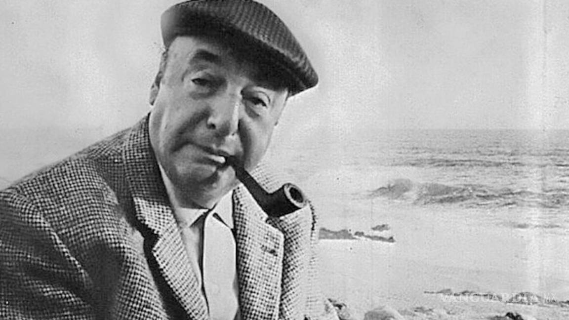 Poemas de Neruda hallados en 2014 se publicarán en inglés en 2016