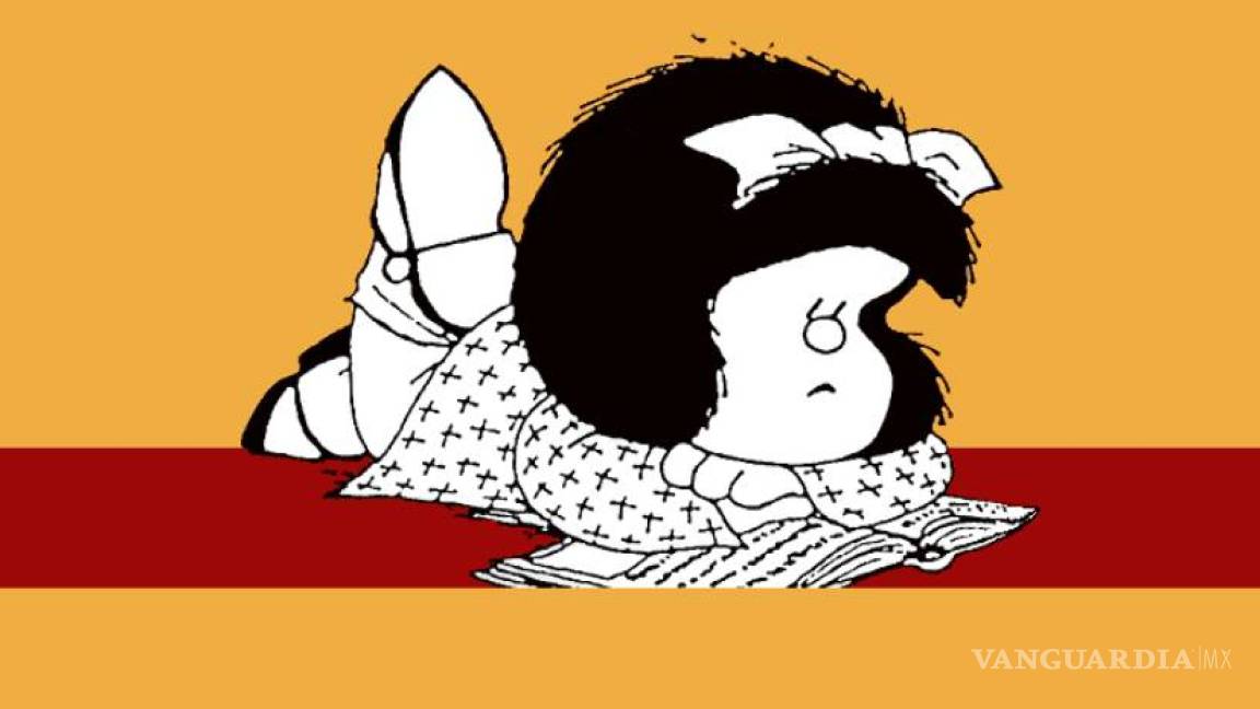 Mafalda y su fobia a la sopa cumplen 52 años