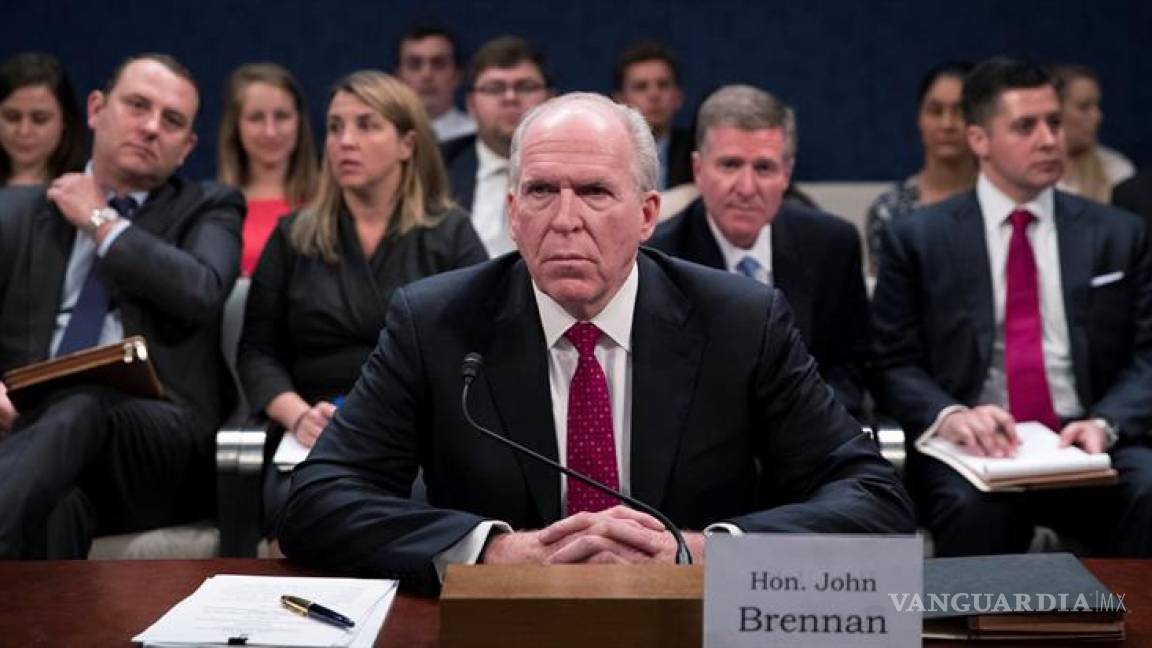 Rusia interfirió &quot;descaradamente&quot; en las elecciones de 2016, afirma John Brennan