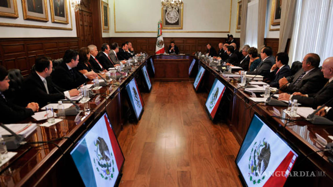 Encabezará Peña Nieto reunión de gabinete en Los Pinos