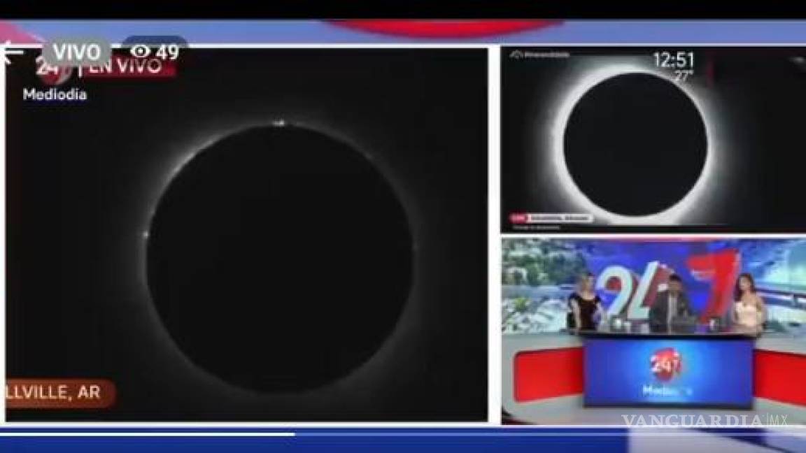 Autor del video ‘porno’ se burla de televisora de Coahuila que lo compartió por error durante eclipse