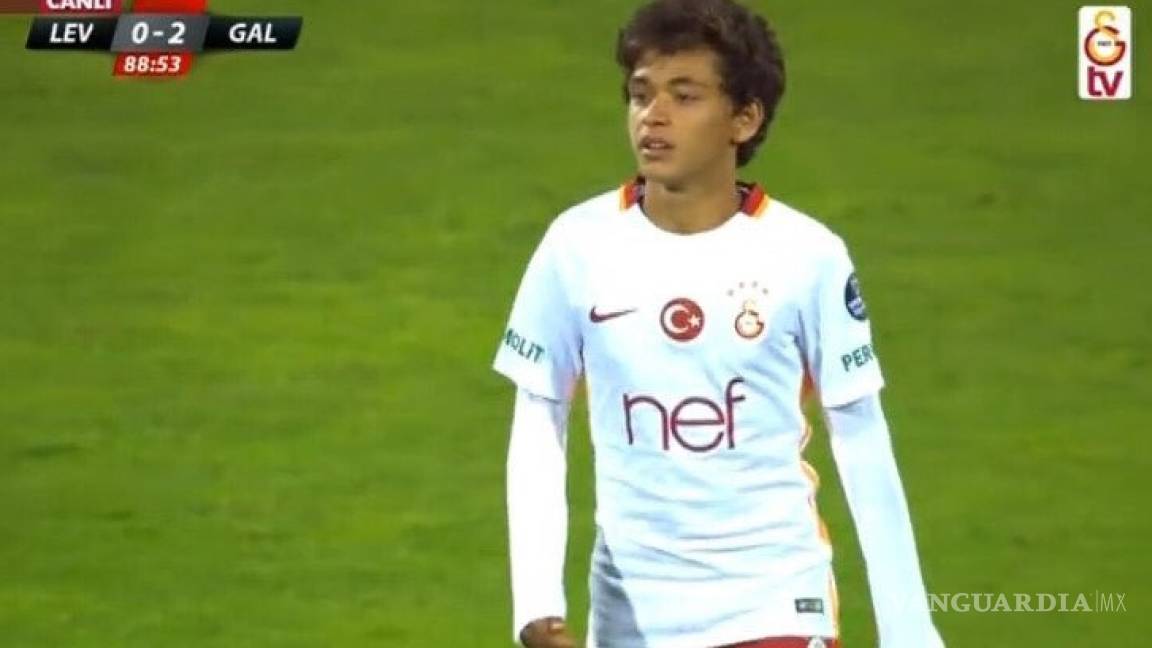 Mustafa Kapi debutó con Galatasaray a los 14 años