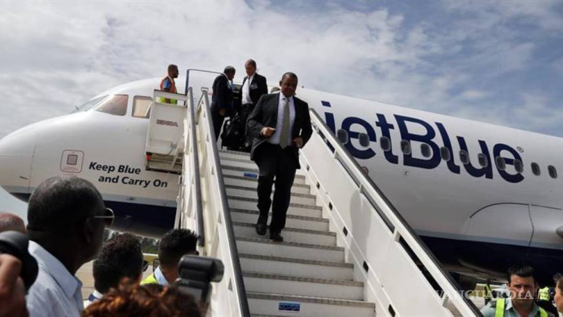 El vuelo 387 de JetBlue emprendió viaje histórico hacia Cuba