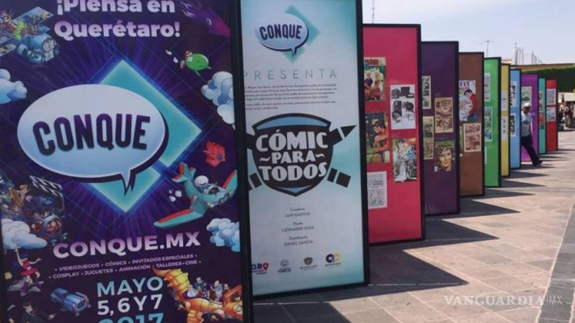 Querétaro será la capital mundial del cómic