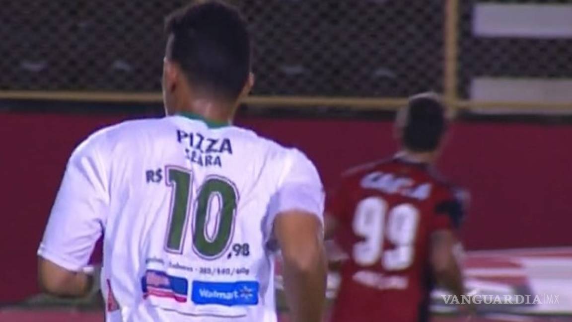 Fluminense de Feira usa los números de sus camisetas como ¡ofertas de súpermercado!