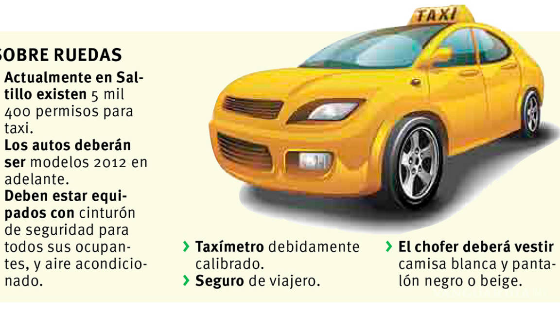 Tendrá Saltillo taxis de primera con nuevas concesiones