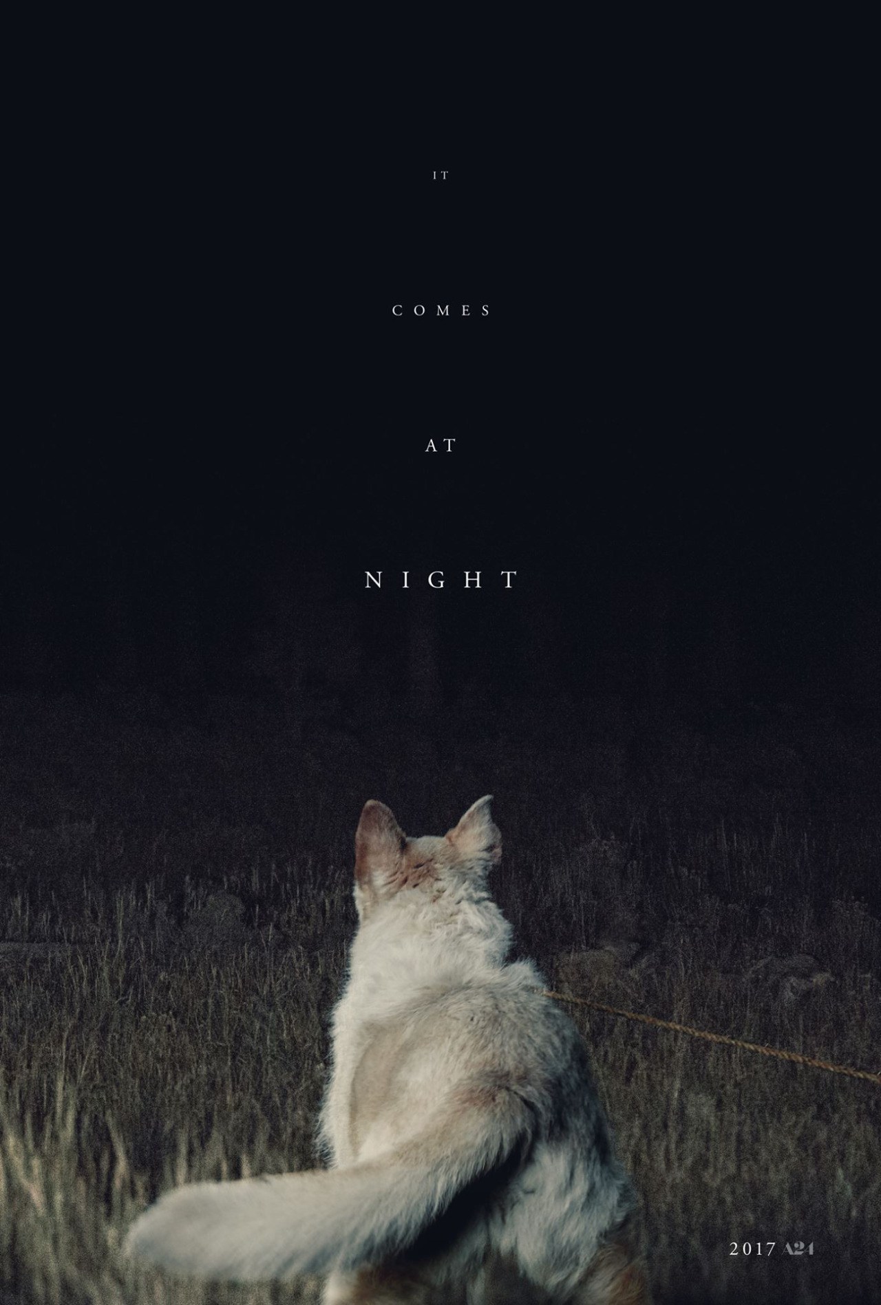 $!Miren el terrorífico póster de la cinta “It Comes at Night”