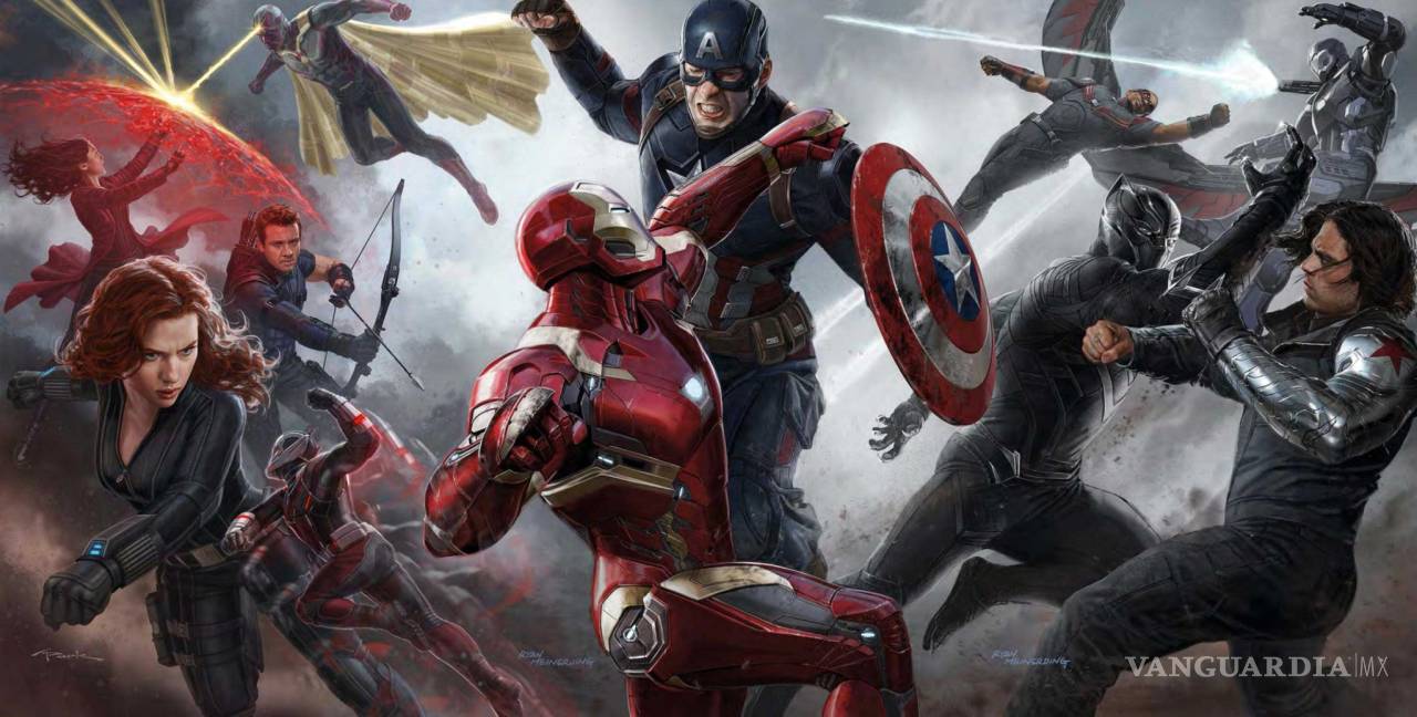 $!Fuimos a ver 'Capitán América: Civil War' y nos encantó, aquí nuestro review