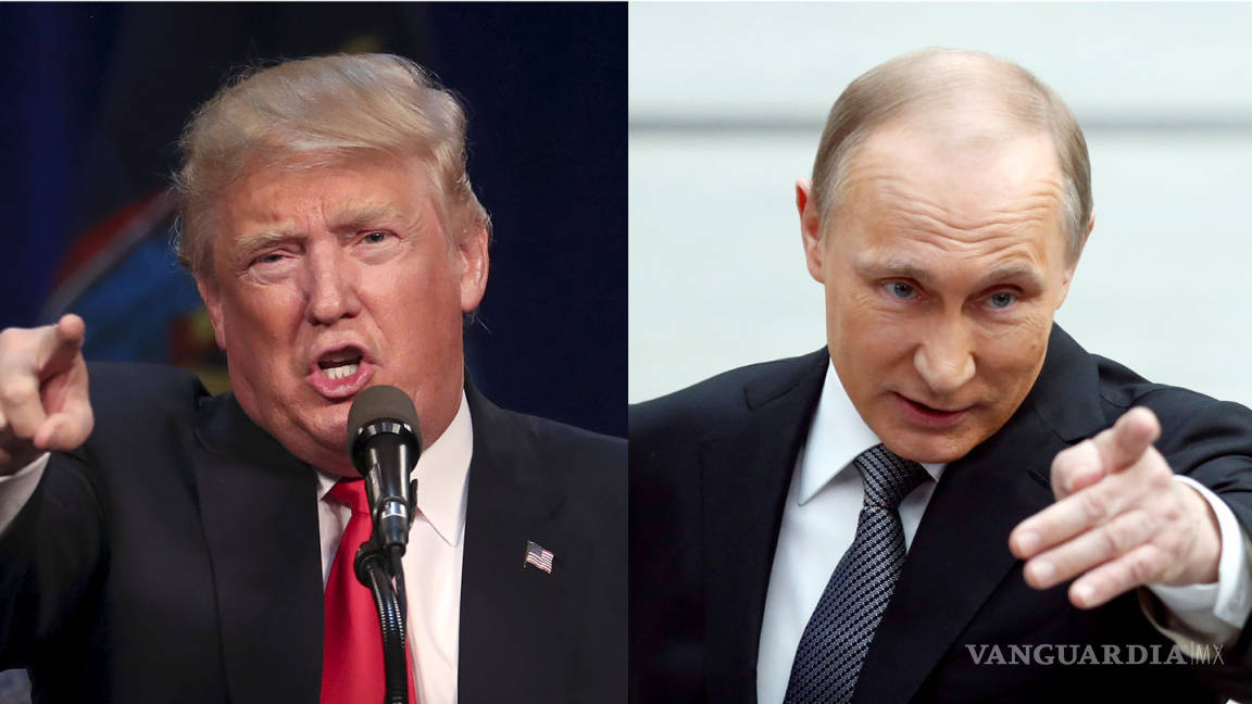 Trump y Putin conversarán hoy por teléfono