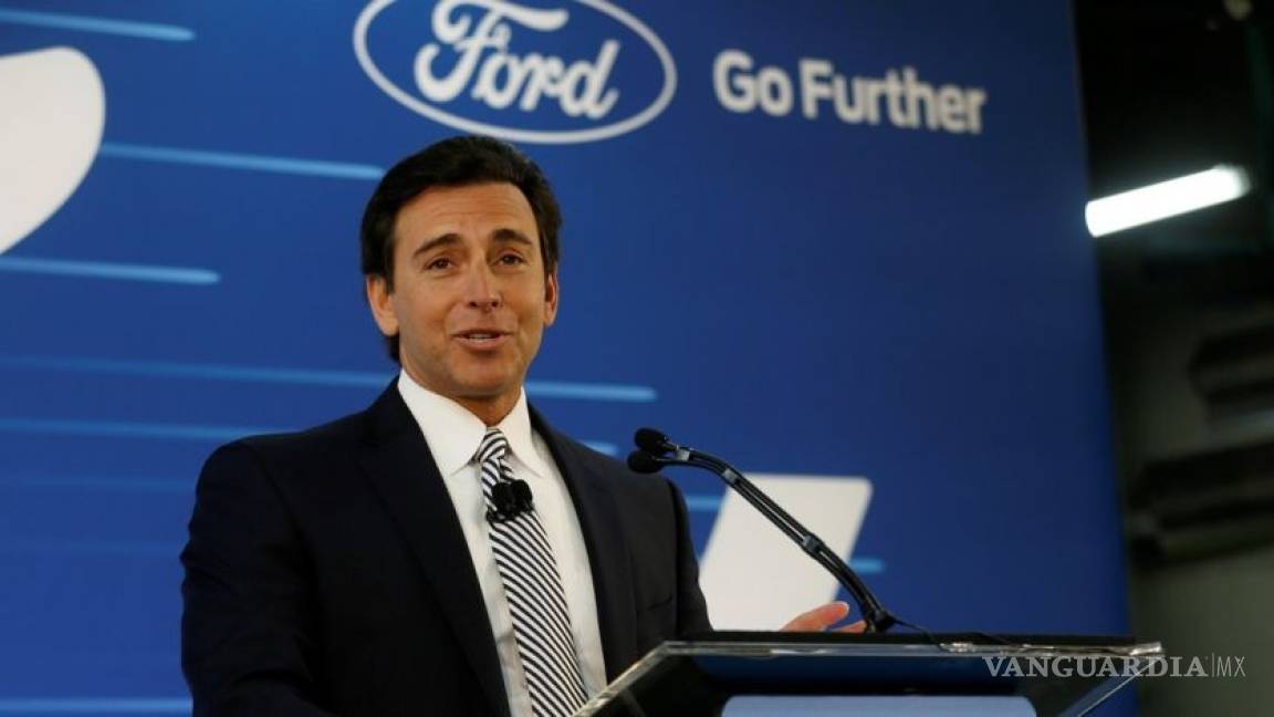Ford despide a su CEO, Mark Fields