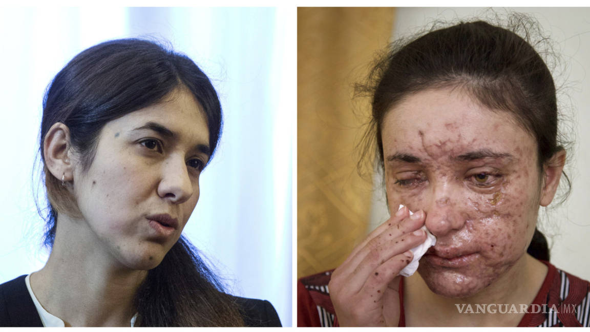 Premio Sájarov a dos mujeres yazidíes que sobrevivieron al EI
