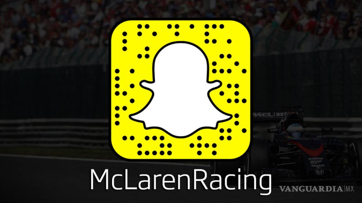 Fórmula 1 llega a Snapchat