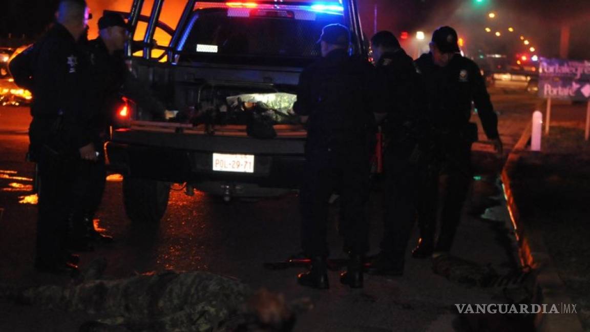 Así fue el violento ataque armado a militares en Culiacán (videos)