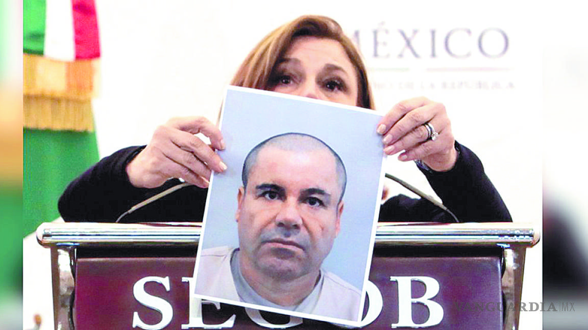 Consignan a grupo que facilitó la fuga de ‘El Chapo’ Guzmán