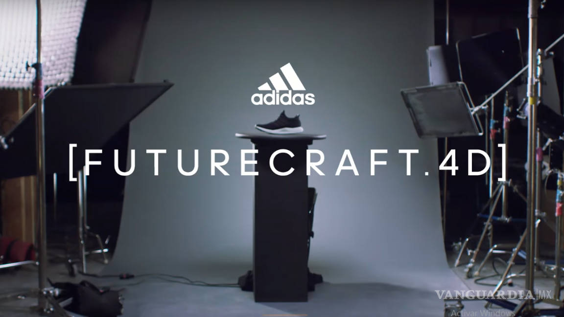 Adidas lanza los primeros zapatos impresos en 3D: Futurecraft 4D