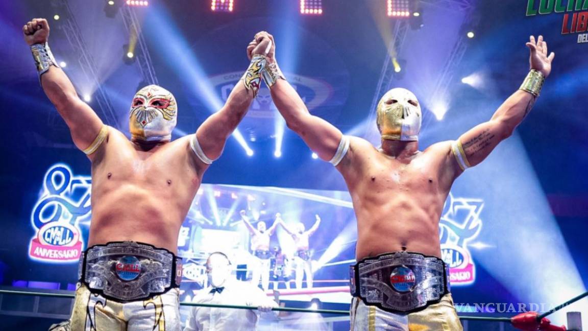 Místico y Carístico fueron los ganadores en la Función de Aniversario del CMLL