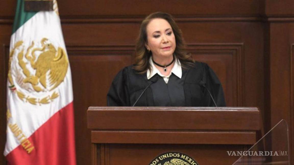 La ministra Yasmín Esquivel ha señalado que ella no plagió. $!La ministra Yasmín Esquivel ha señalado que ella no plagió.