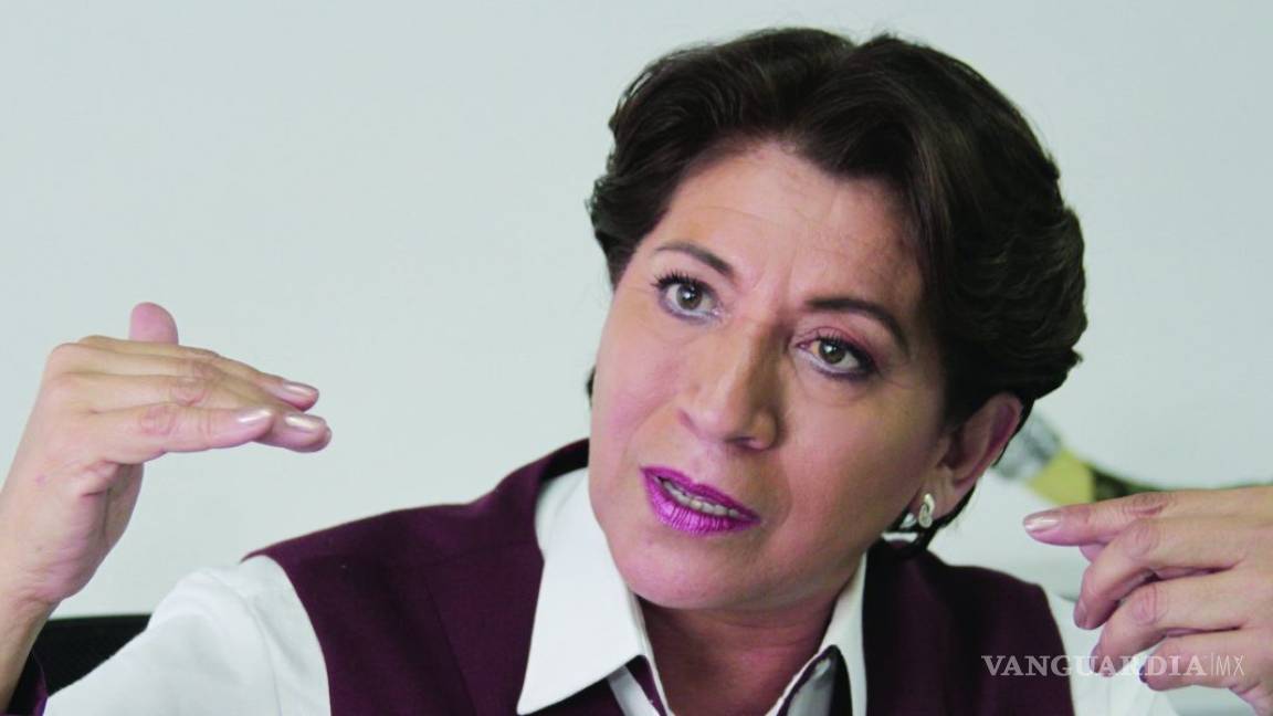 Tribunal Electoral multa al PAN por calumniar a Delfina Gómez