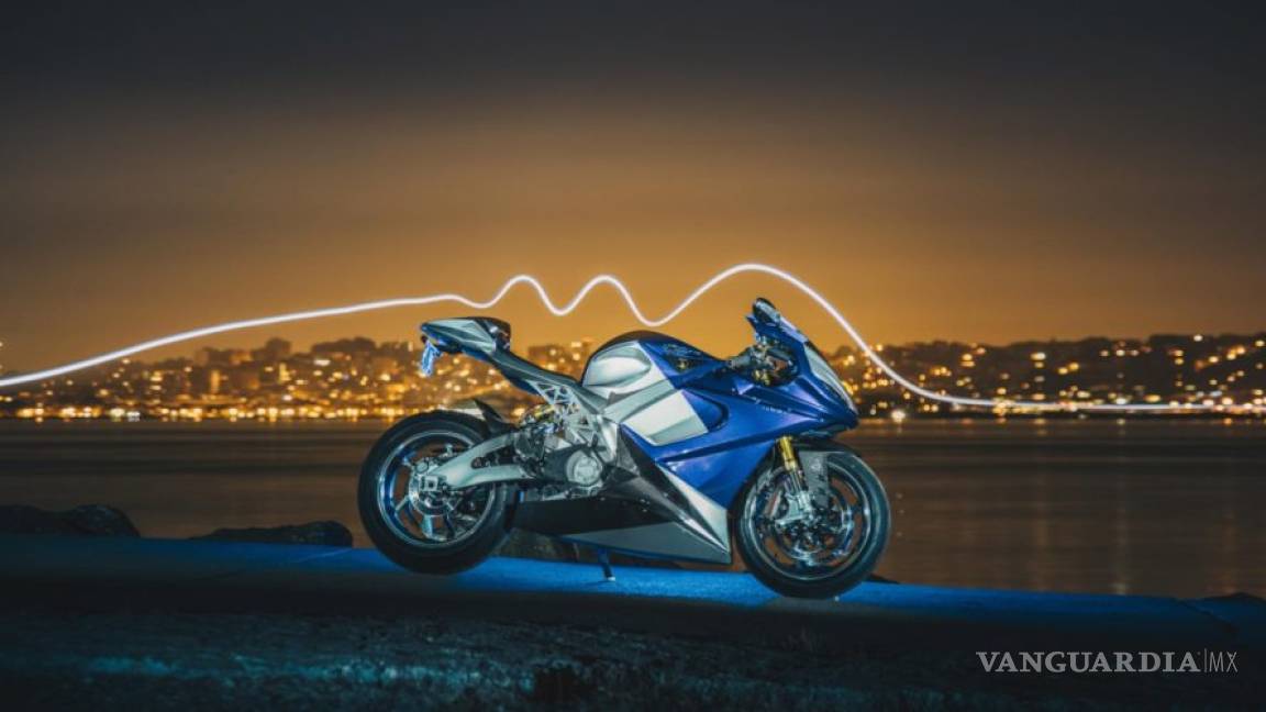 Esta es la motocicleta eléctrica más potente del mundo: 0 a 100 en 2,2 segundos
