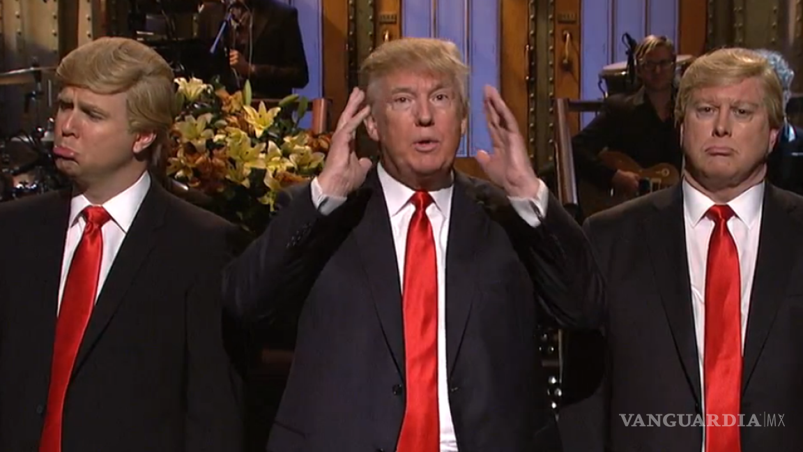 Las “peleas” entre &quot;Saturday Night Live&quot; y Donald Trump