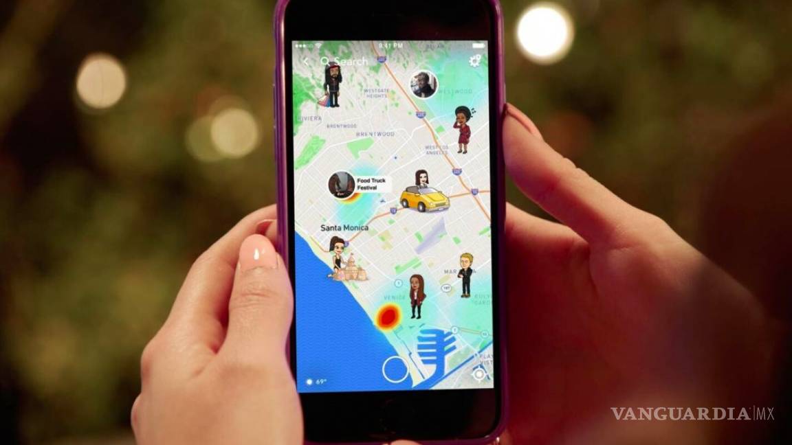 Una nueva función de Snapchat es una fiesta para los acosadores