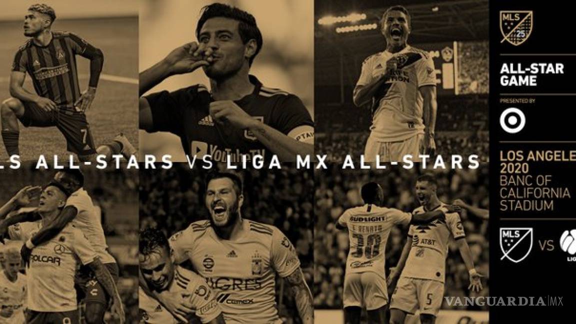Es oficial: Habrá juego de estrellas entre figuras de la MLS y Liga MX