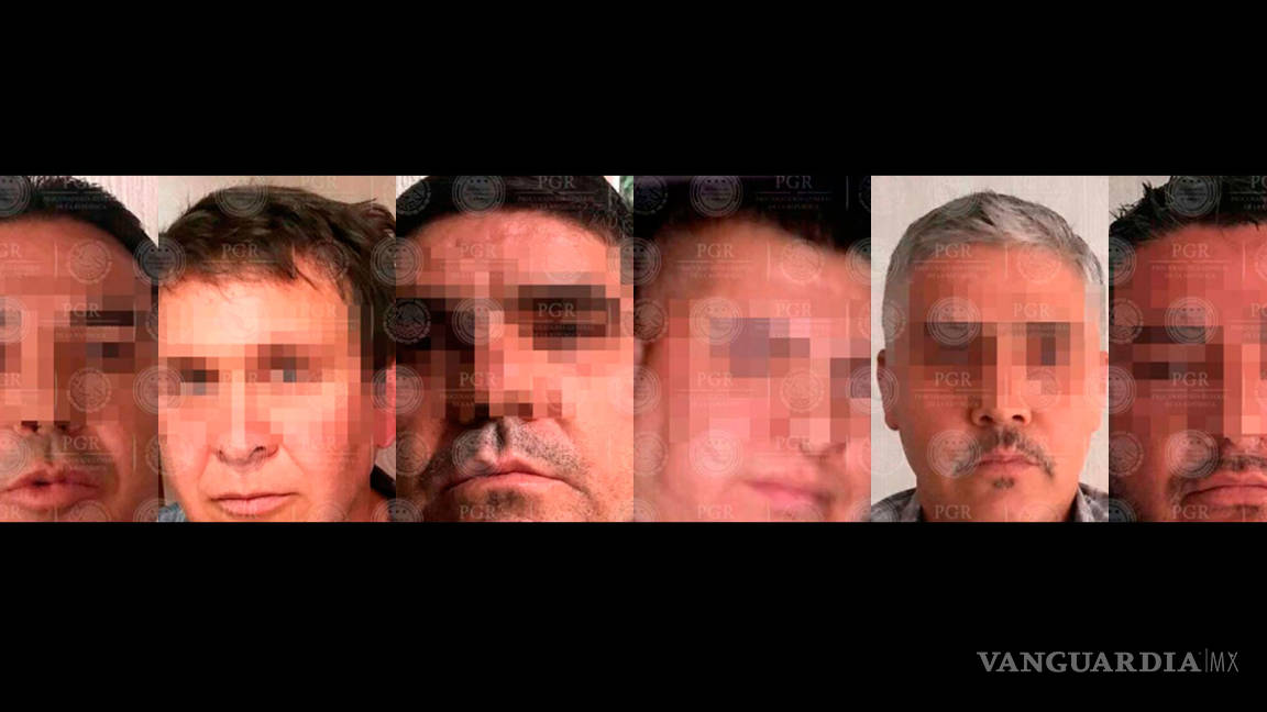 Capturan a seis presuntos escoltas de 'El Mini Lic' en la Ciudad de México