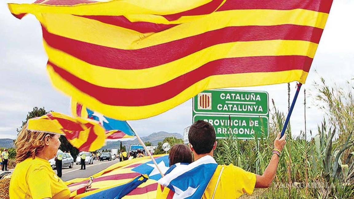 Tribunal español anula declaración separatista de Cataluña