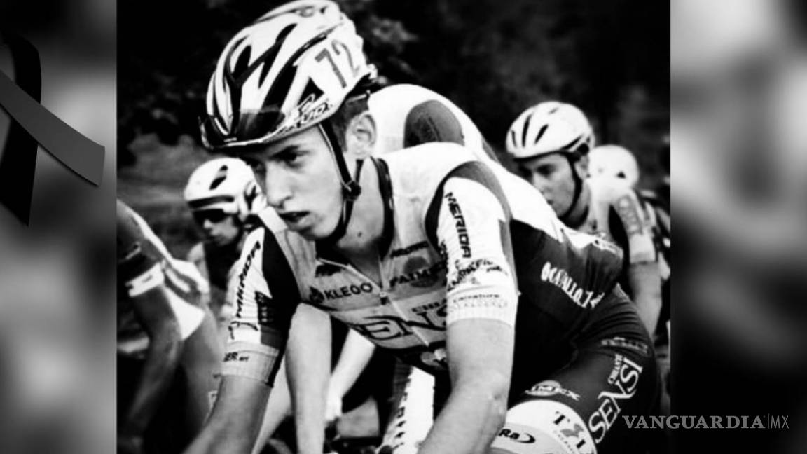 Muere ciclista italiano de 21 años de edad a causa del COVID-19