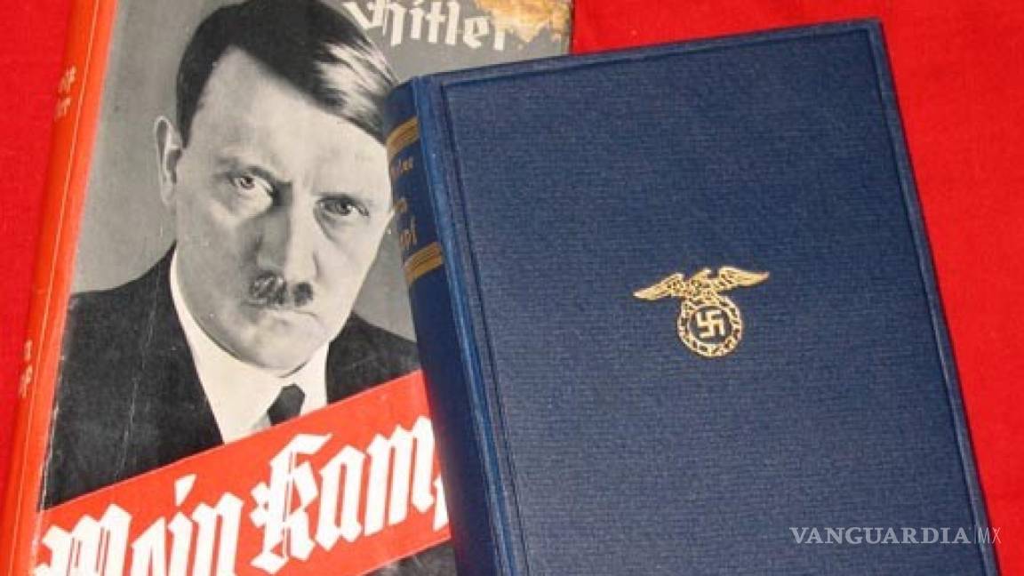 70 años después vuelve 'Mein Kampf' de Adolf Hitler a las librerias alemanas