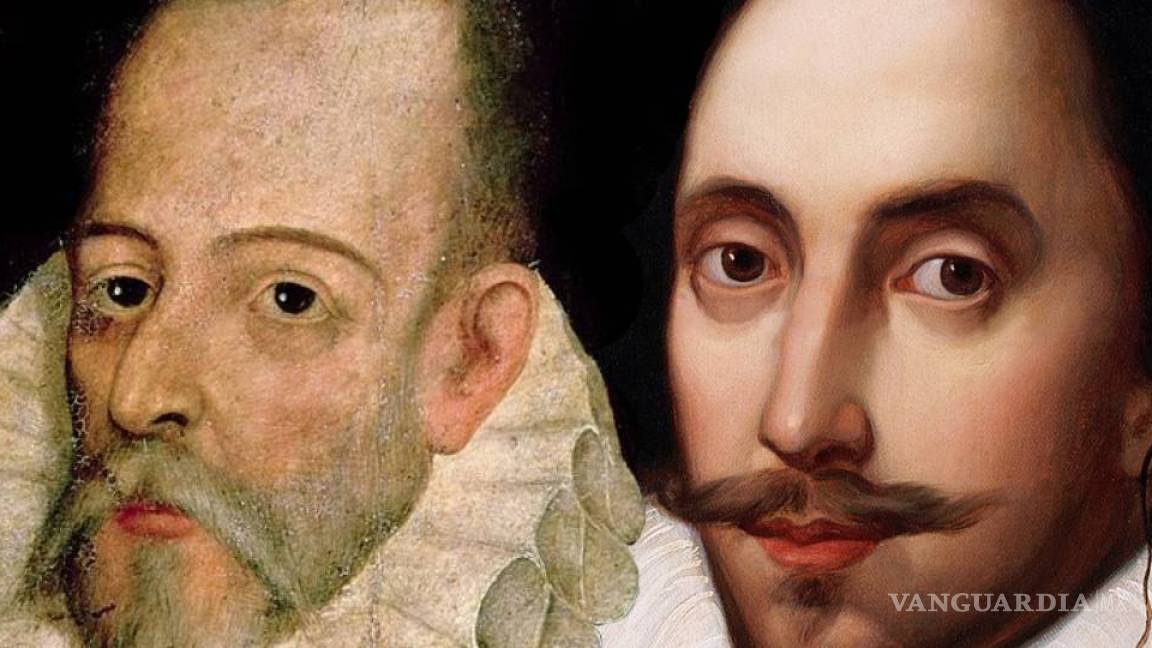 Cervantes y Shakespeare comparten aniversario y ¿algo más?