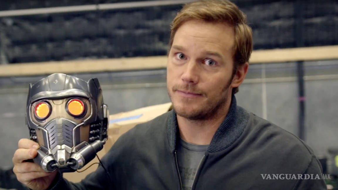 Chris Pratt: ‘Guardianes de la Galaxia 2 será el más grande espectáculo’