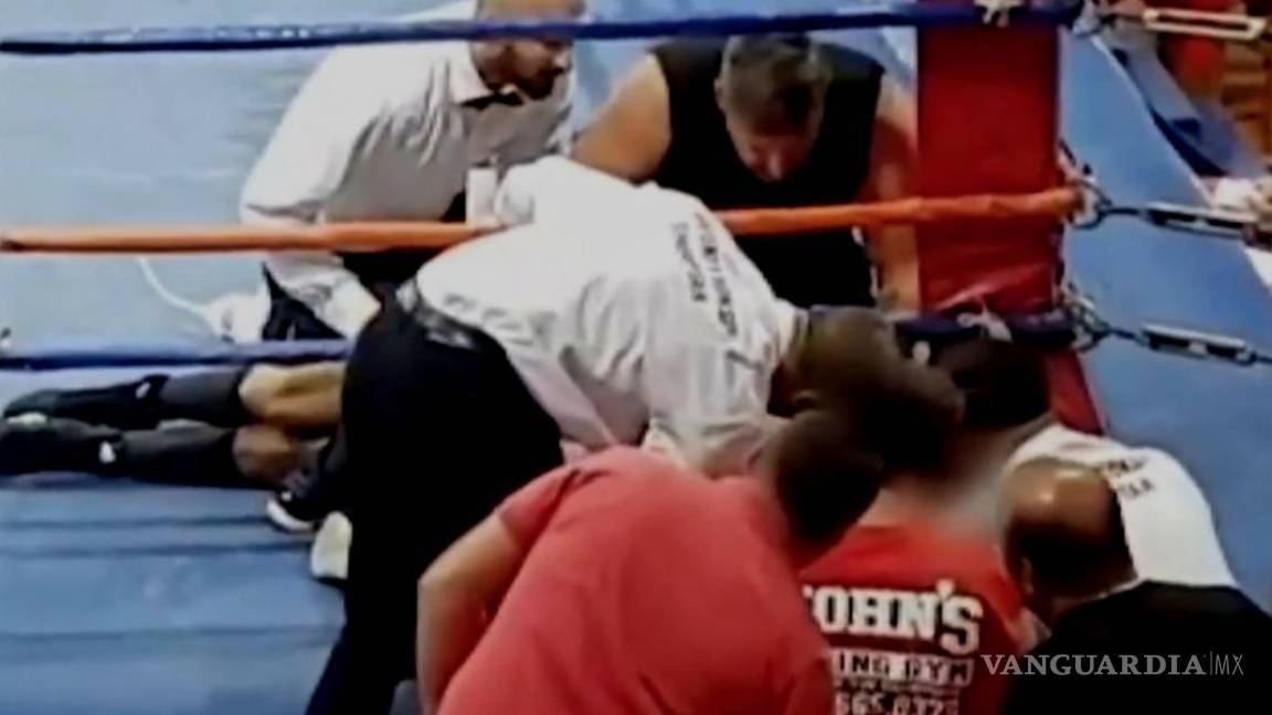 Boxeador se hace pasar por su primo...muere arriba del ring