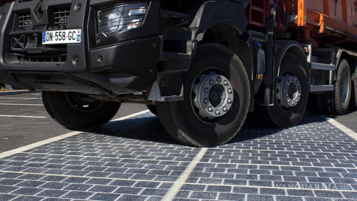 Francia tiene la primera carretera solar del mundo