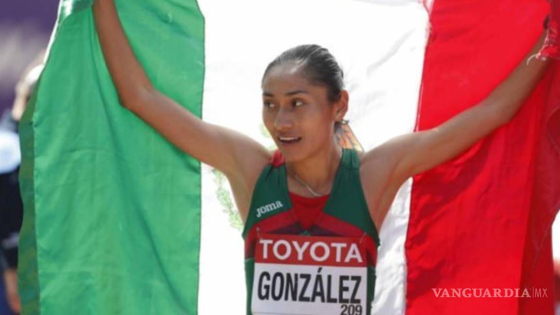 Peña Nieto felicita a Lupita por medalla en el Mundial de Atletismo