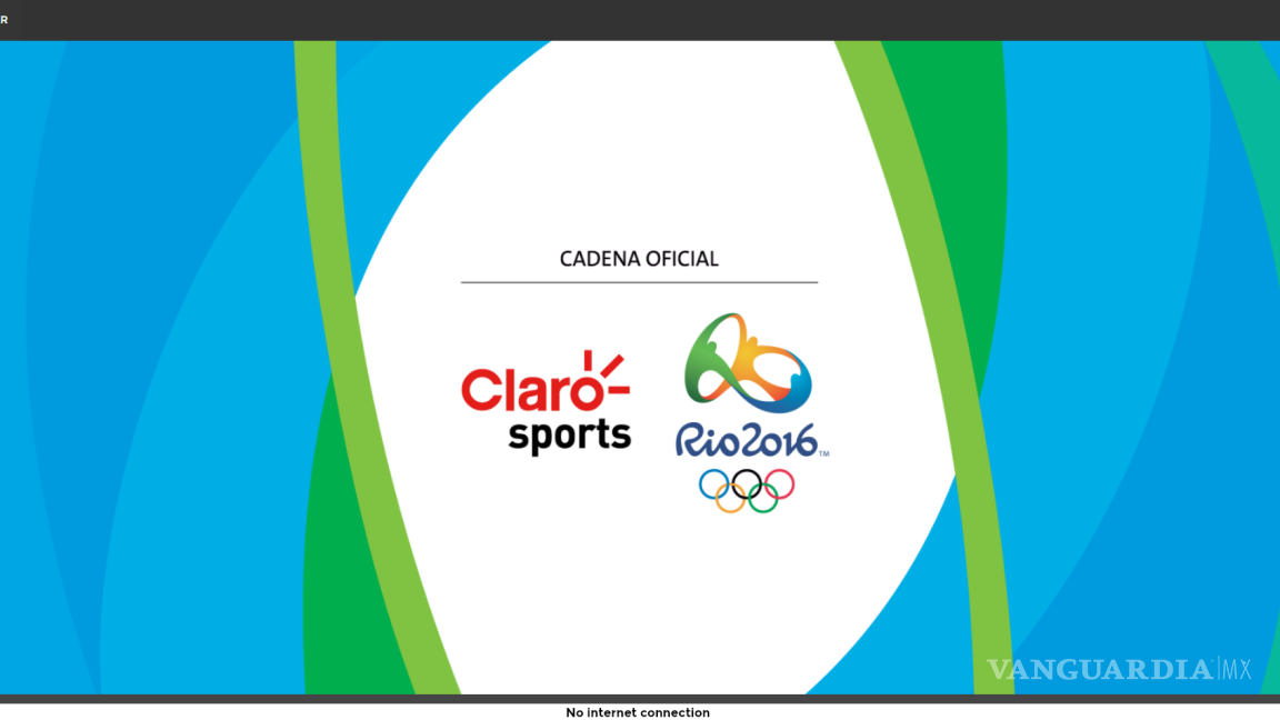 Falla Claro sports en la transmisión de Río 2016