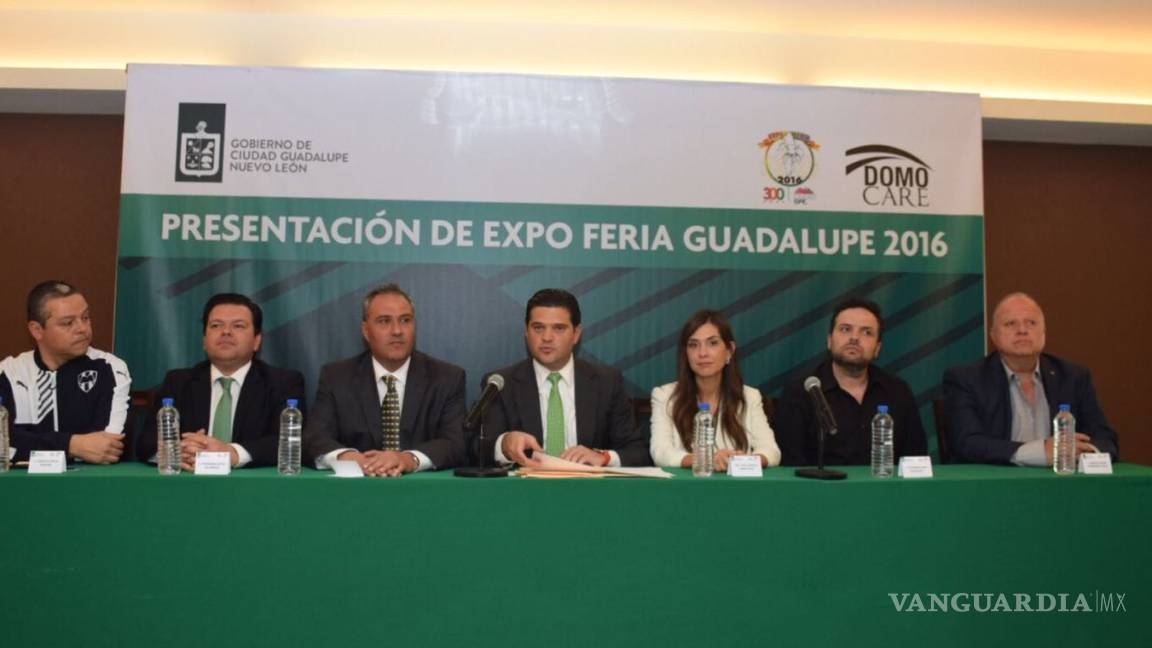 Banderazo inicial para la Expo Feria Regional 2016