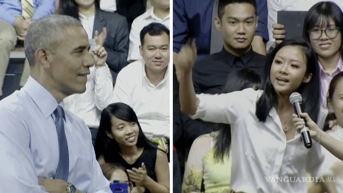 El rap de una chica vietnamita que sorprendió a Obama