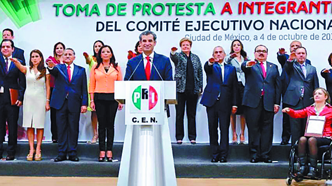 Carolina Viggiano se integra al CEN del Tricolor; sale Alejandro Gutiérrez