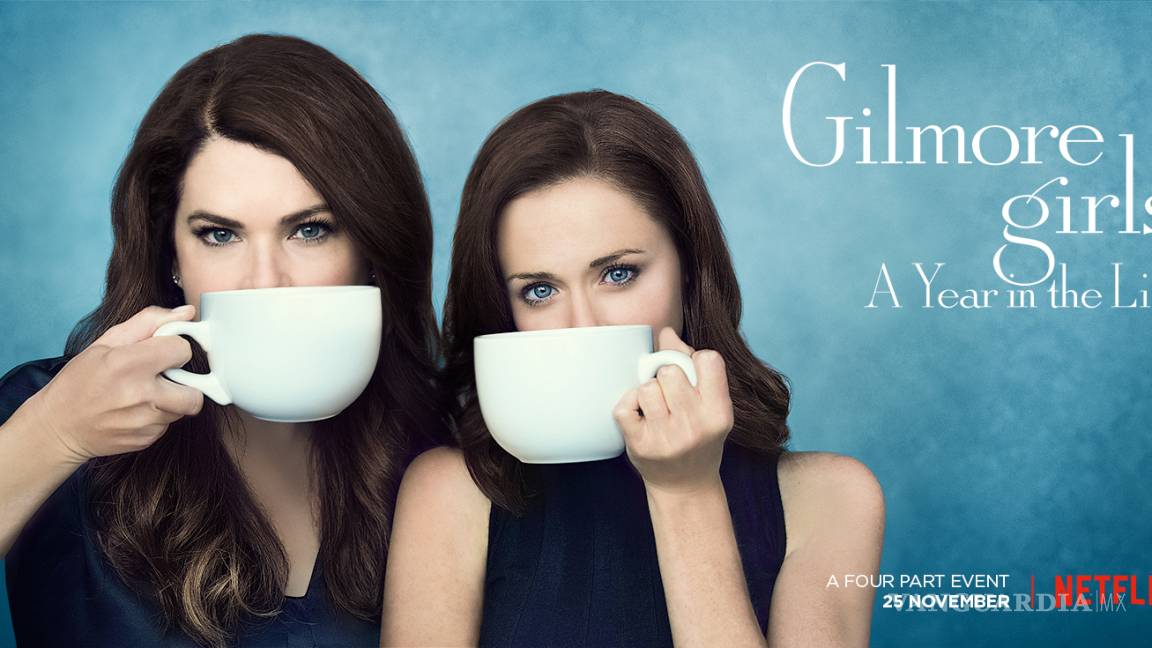 Vuelve ‘Gilmore Girls’ en Netflix
