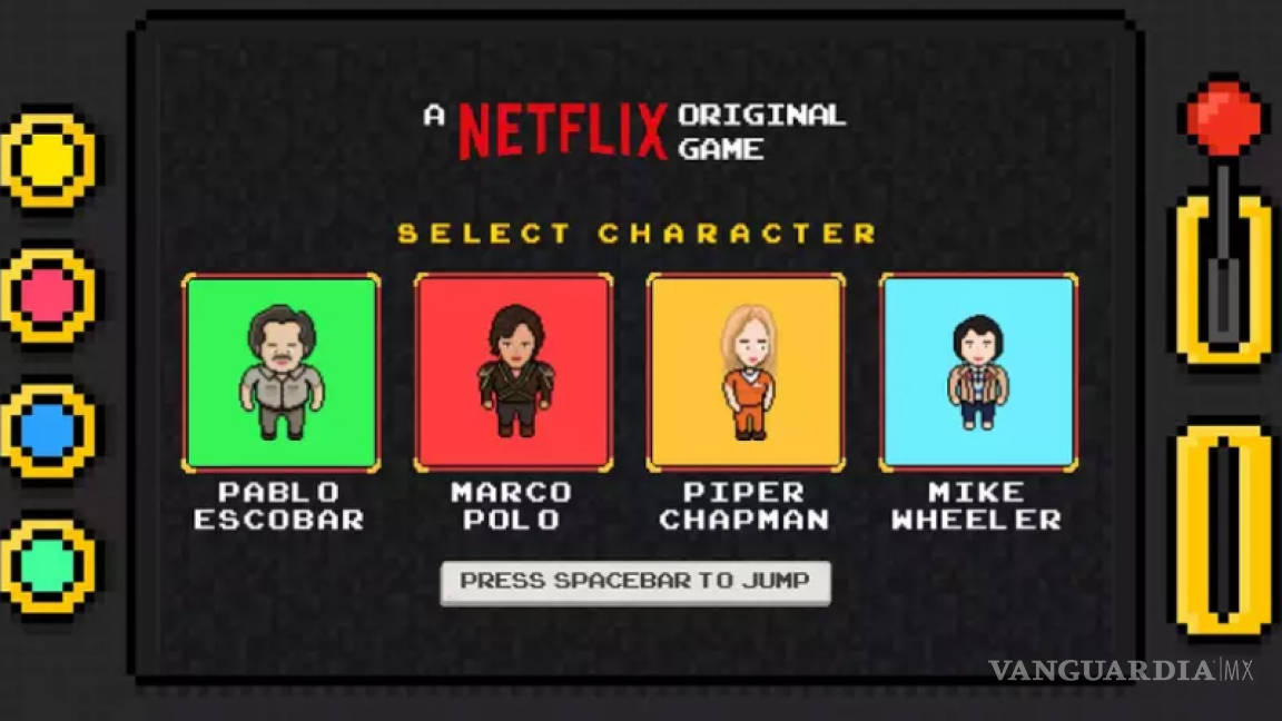 ¿Sabías que Netflix tiene su propio videojuego? Aquí te lo presentamos