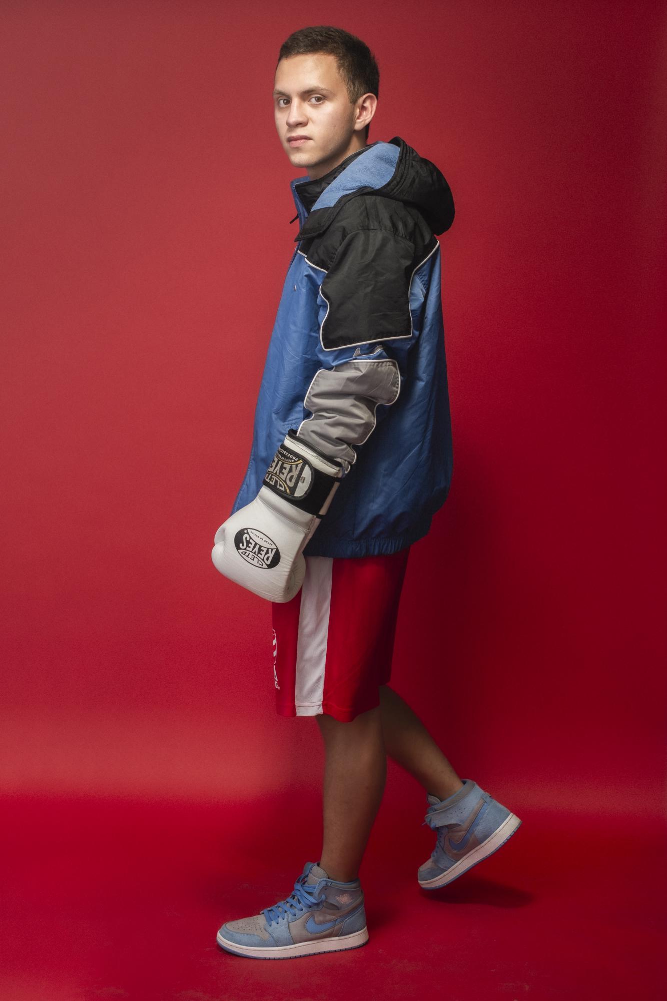 $!A los 12 años, su pasión por el boxeo comenzó gracias a su padre.