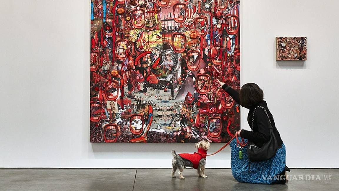 &quot;Dogumenta&quot;, una exposición de arte para perros en Nueva York
