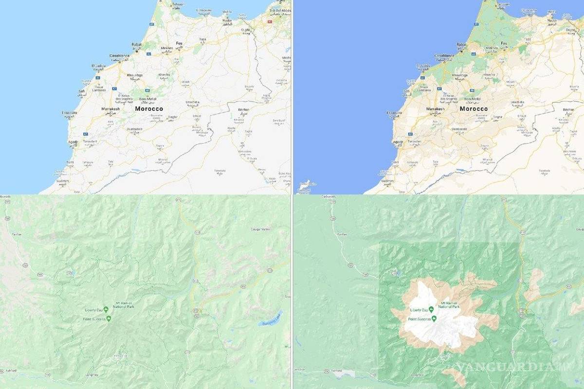 Nueva actualización de Google Maps muestra mapas más detallados y coloridos Nueva actualización de Google Maps muestra mapas más detallados y coloridos