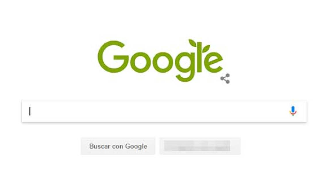 Google celebra el Día Mundial del Medio Ambiente pintándose de verde