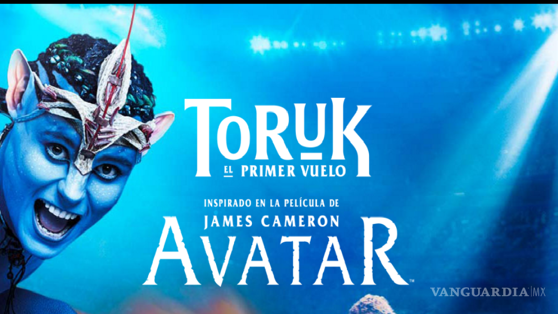 El Cique du Soleil se viste de azul con un espectáculo de la película ‘Avatar’